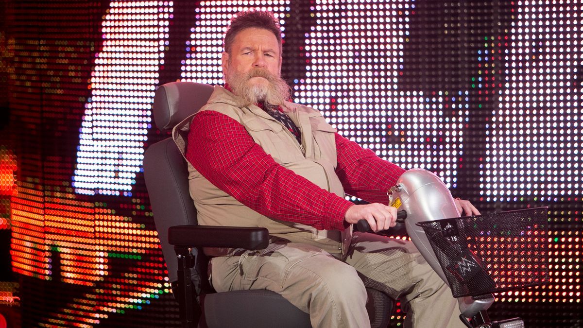 Dutch Mantell was known as Zeb Colter in WWE