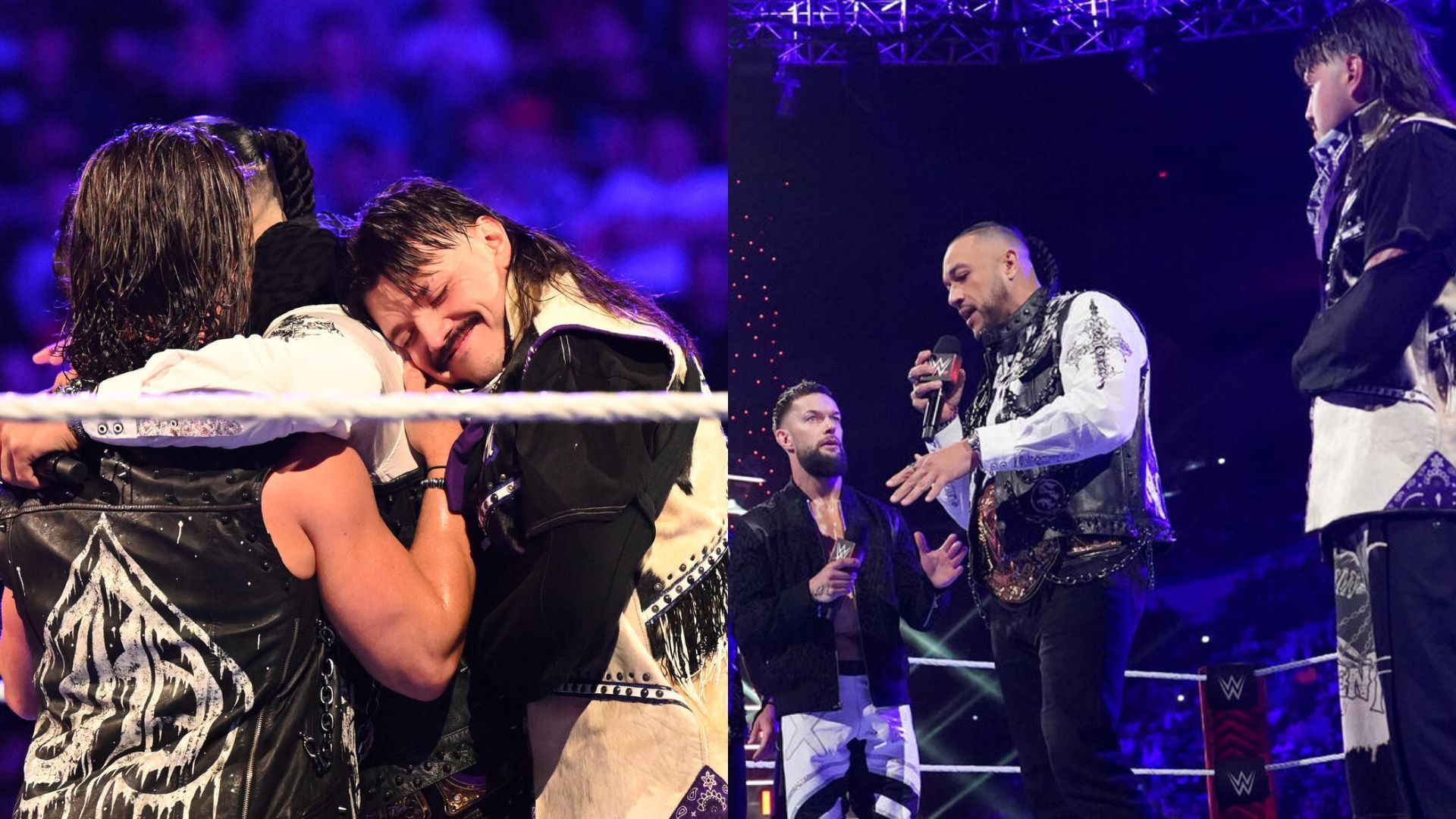 Dominik Mysterio is a member of The Judgment Day