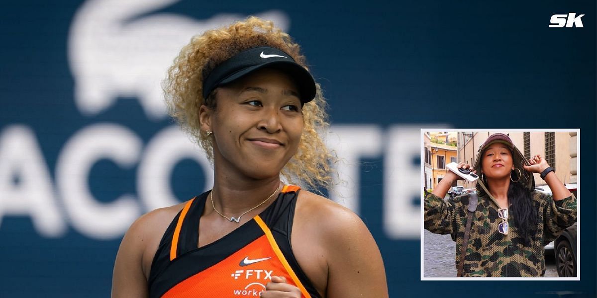 Naomi Osaka indulge in Rome sightseeing ahead of Italian Open 2024