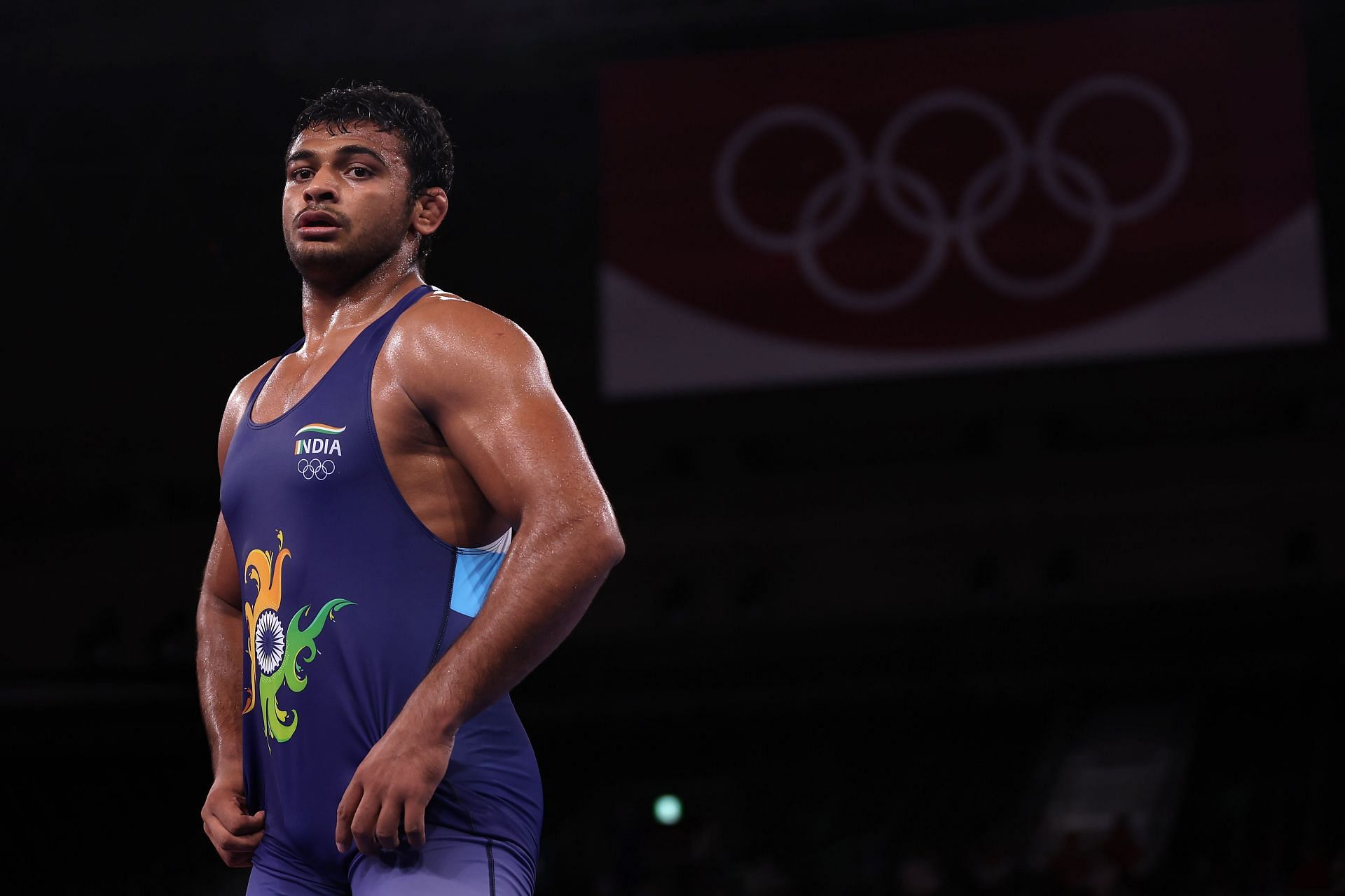 Wrestling - Olympics: Day 13