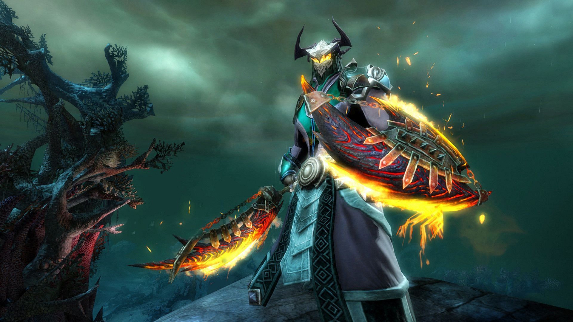 Guild Wars 2 is an award-winning MMORPG from ArenaNet (Image via NCSoft)