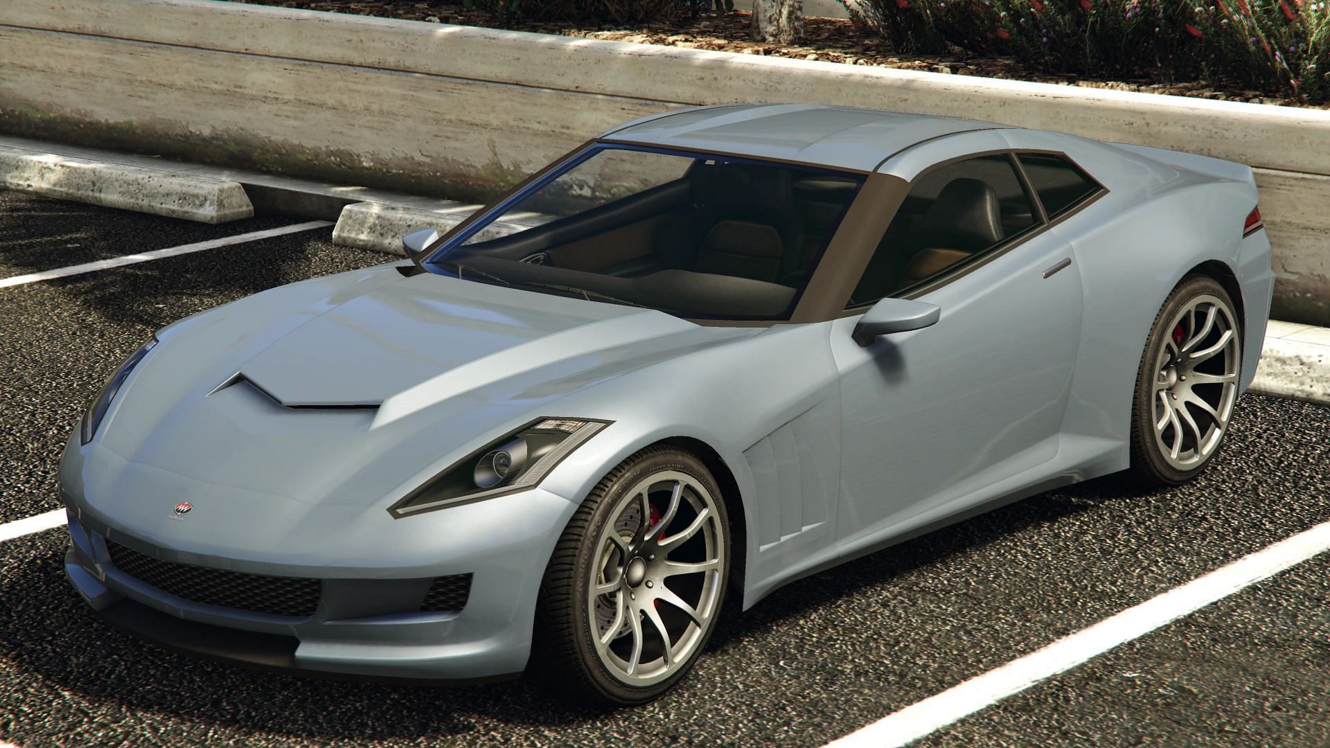 One of the sportiest cars in story mode (Image via GTA Wiki || Rockstar Games)