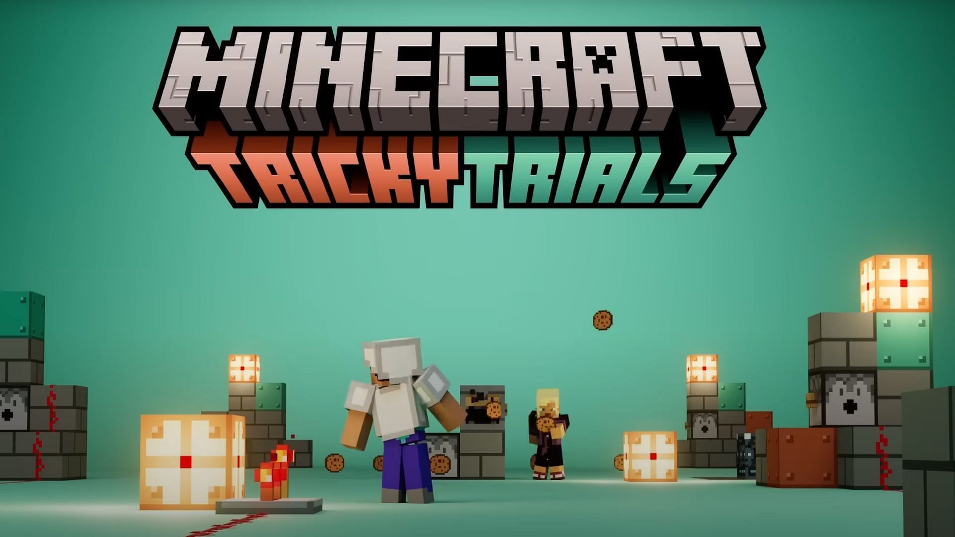 Minecraft 1.21 update - Tricky Trials