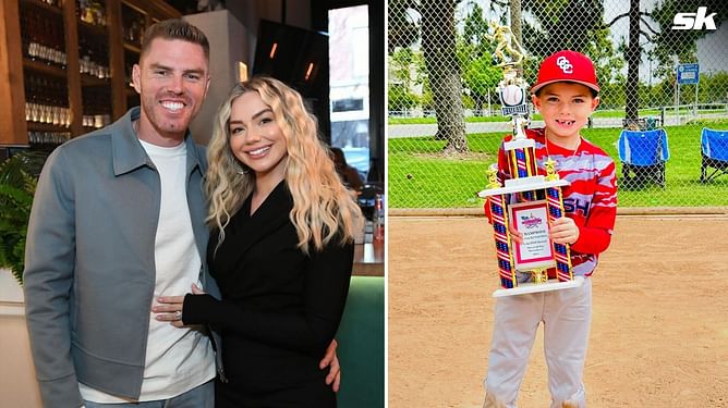 "Girl Charlie?" - Freddie Freeman's wife Chelsea shares her childhood snap bearing striking similarity to eldest son