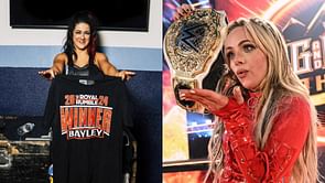 Bayley shares photo with Liv Morgan after the latter's actions on WWE RAW