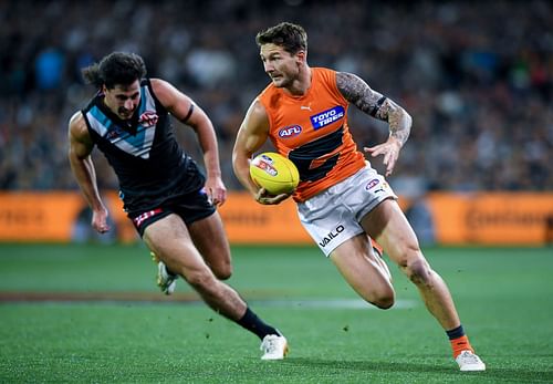 AFL First Second Final - Port Adelaide v GWS