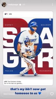 @madyseager/ IG Story