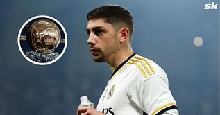 “I would split it in half” - Real Madrid star Fede Valverde says 2 players deserve 2024 Ballon d’Or