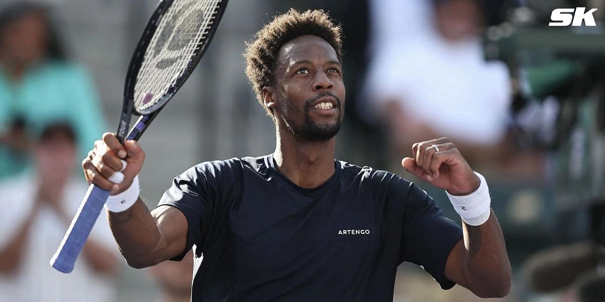 Gael Monfils will be in action on Day 2 of the French Open