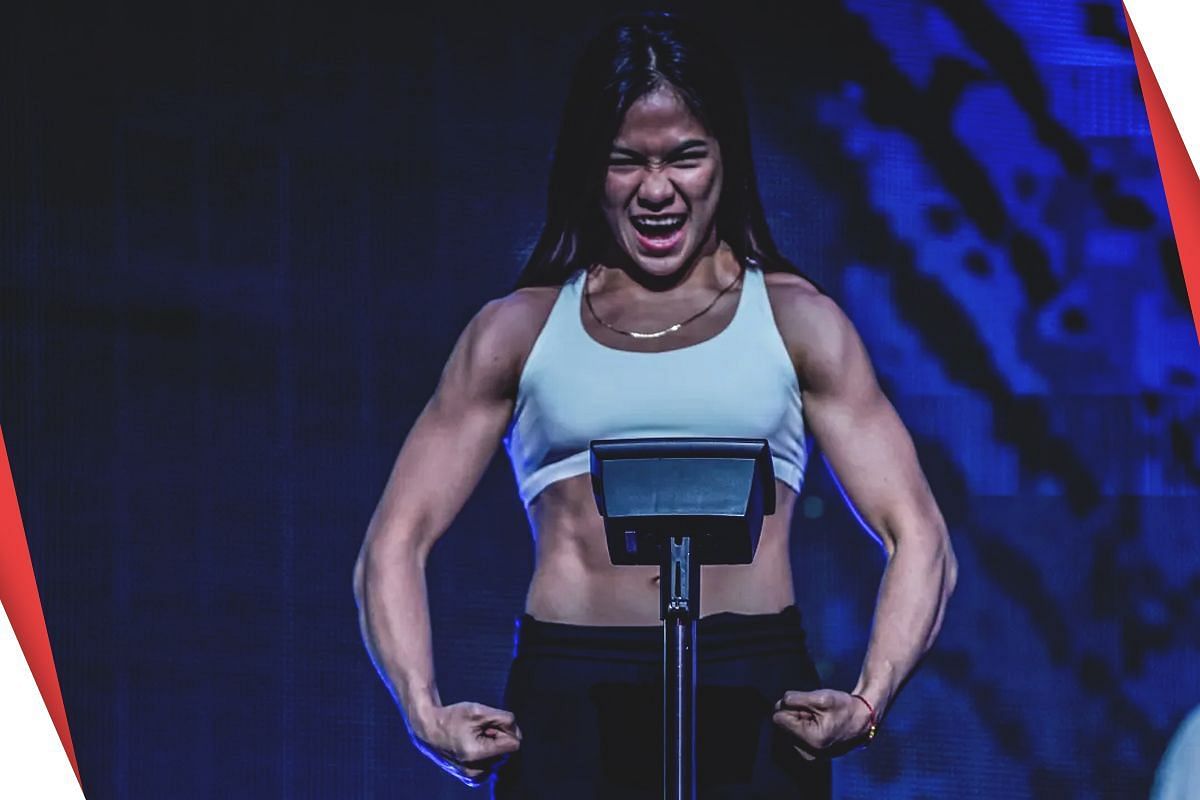 Denice Zamboanga | Image credit: ONE Championship