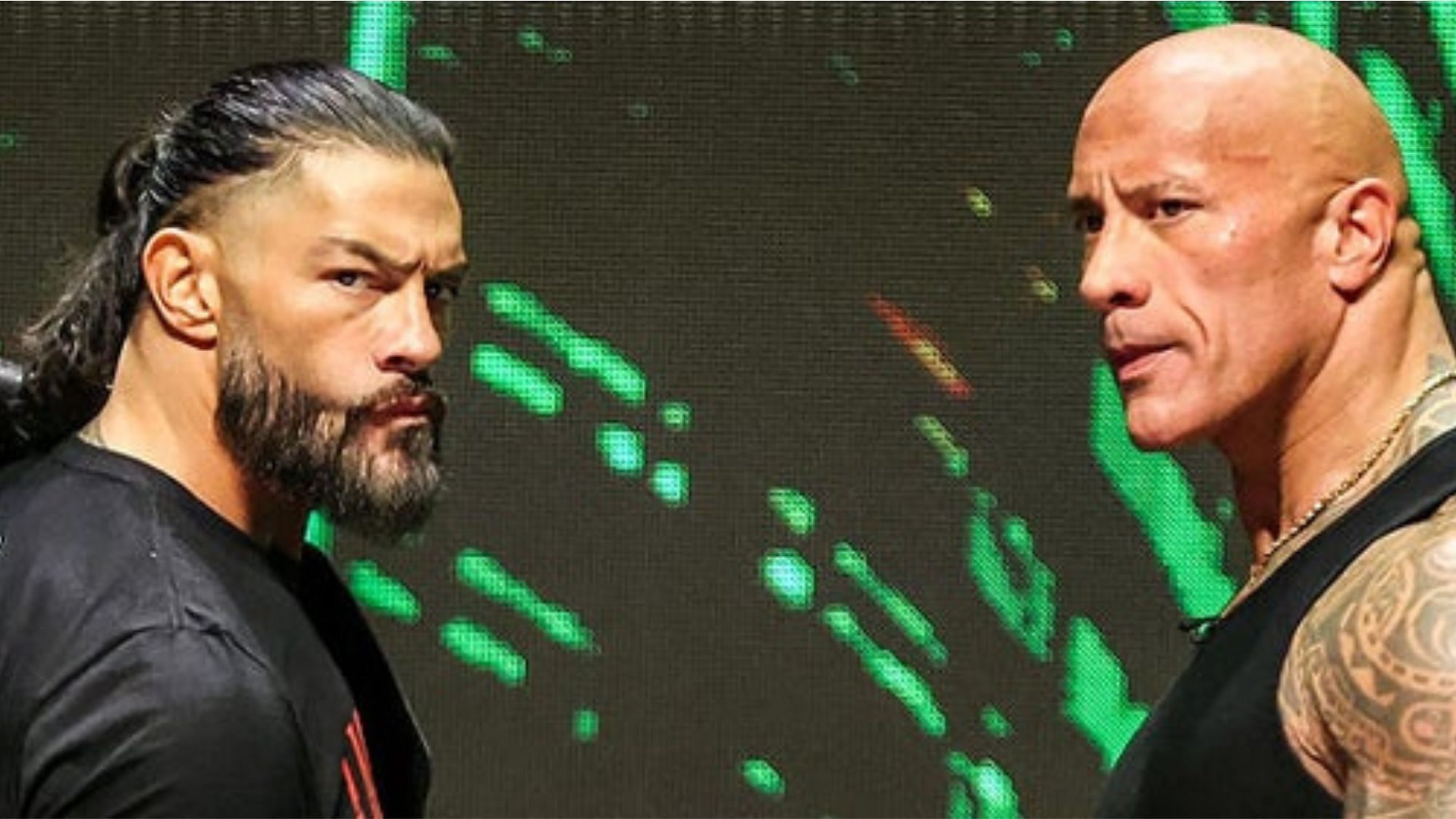 WWE सुपरस्टार रोमन रेंस और द रॉक
