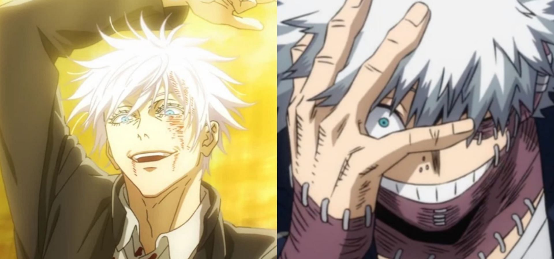 White-haired anime characters with the most tragic fates (Image via Mappa, Bones)