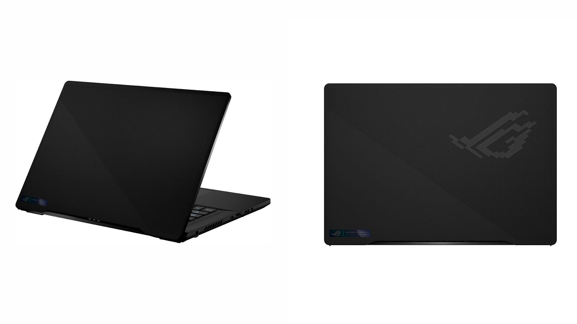 Both Flow X16 and Zephyrus M16 sport very similar specifications. (Image via Asus / Best Buy)