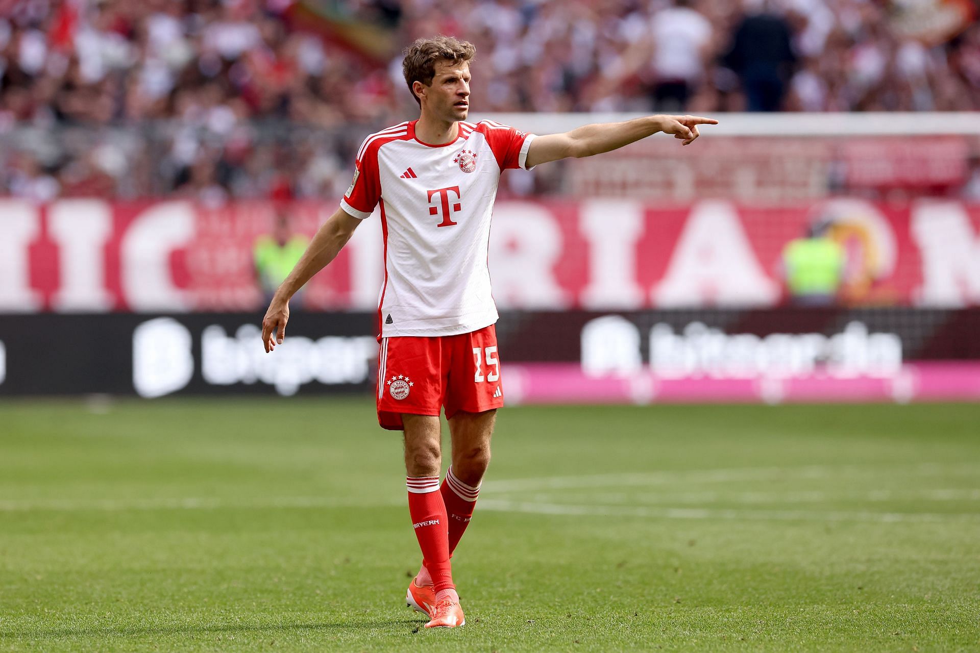 FC Bayern M&uuml;nchen v Eintracht Frankfurt - Bundesliga