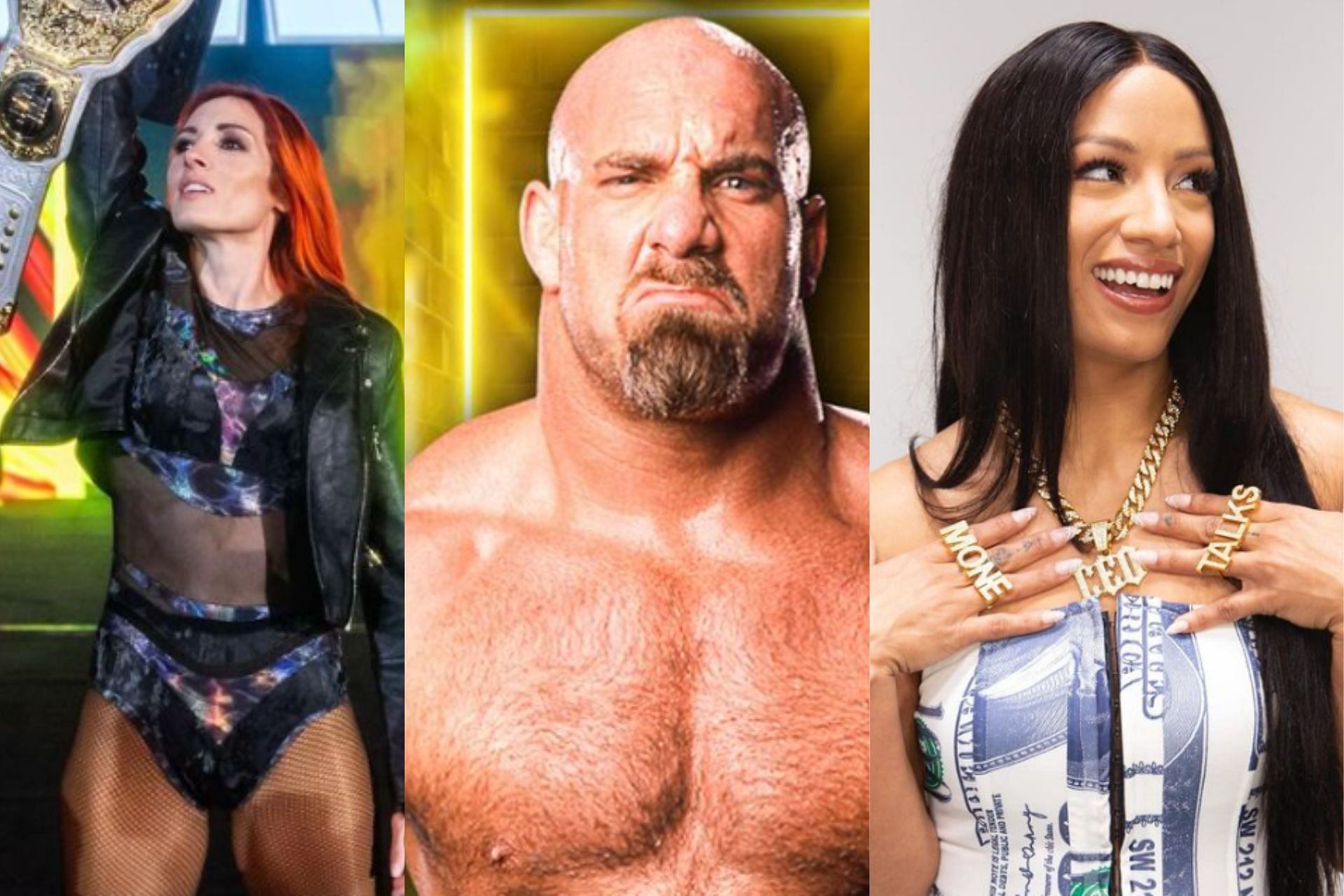 The controversy about Goldberg not signig with AEW could become a raging controversy