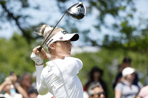 Nelly Korda won again on the LPGA Tour