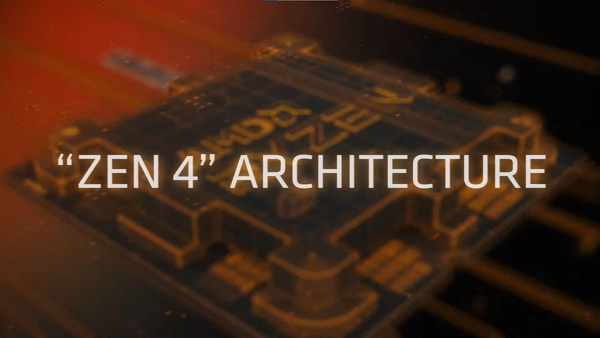 The Zen 4 architecture (Image via AMD)