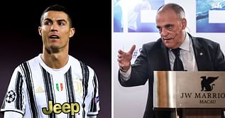 “Cristiano Ronaldo went to Italy and Italian football has not improved” - Javier Tebas makes bold claim on Ronaldo leaving Real Madrid