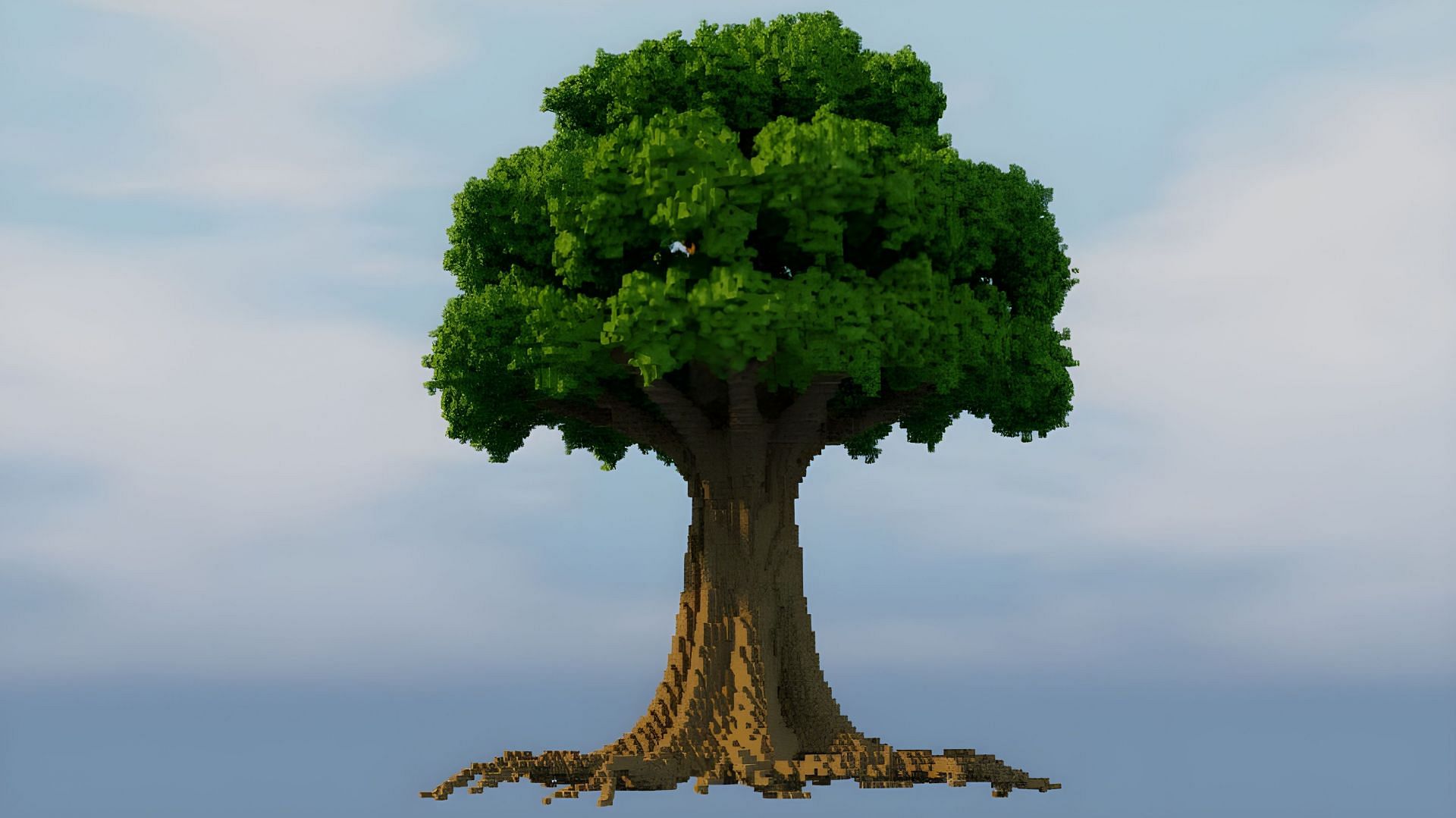 Giant tree builds for your Minecraft world (Image via Planet Minecraft)