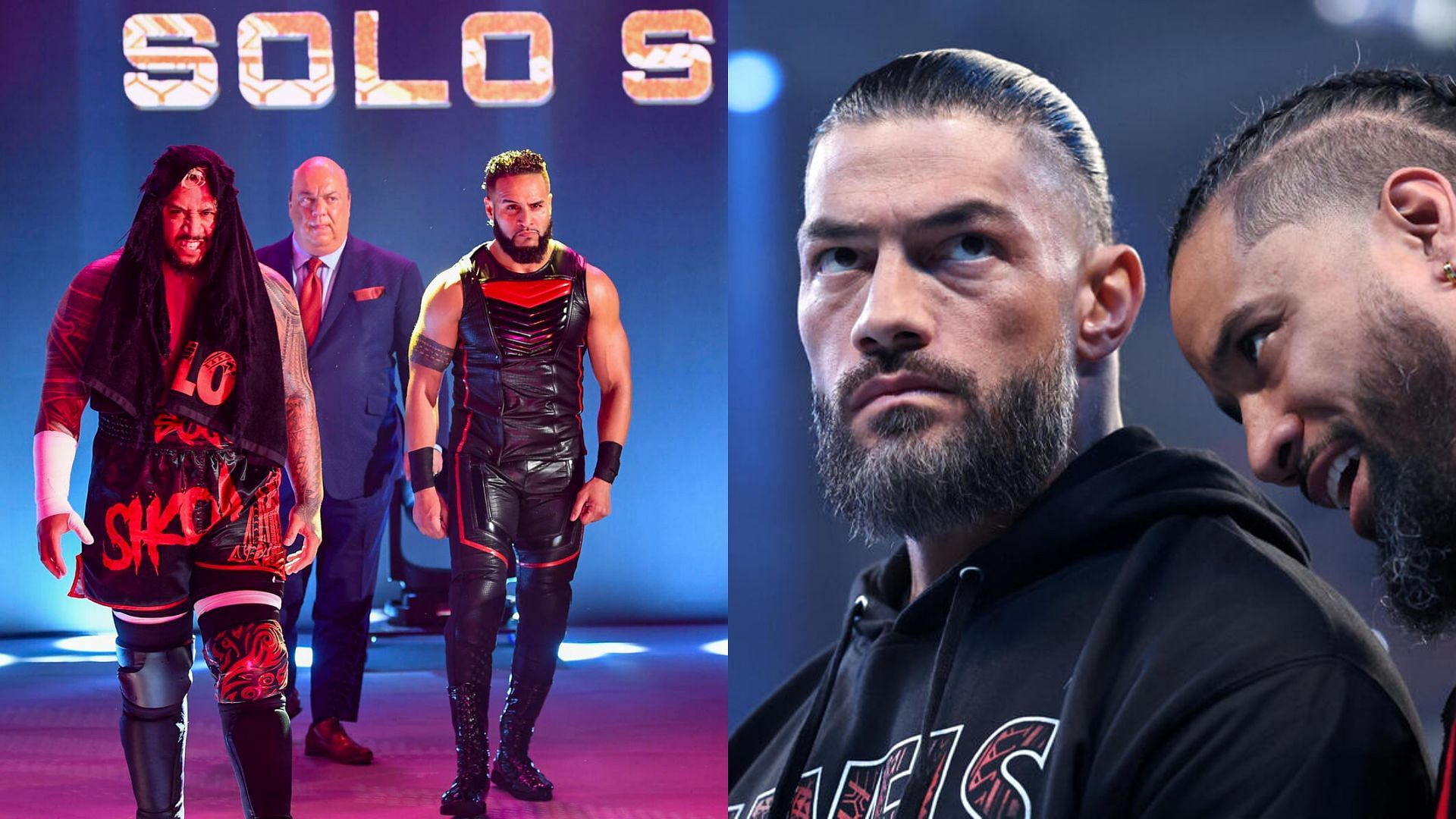 The bloodline is still riding high, but some potential issues have emerged [Images from WWE.com]