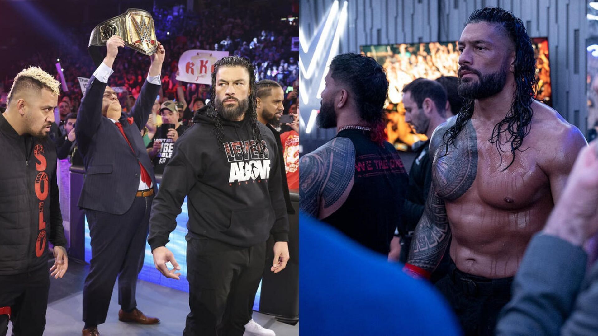 The Bloodline is currently undergoing major changes in WWE