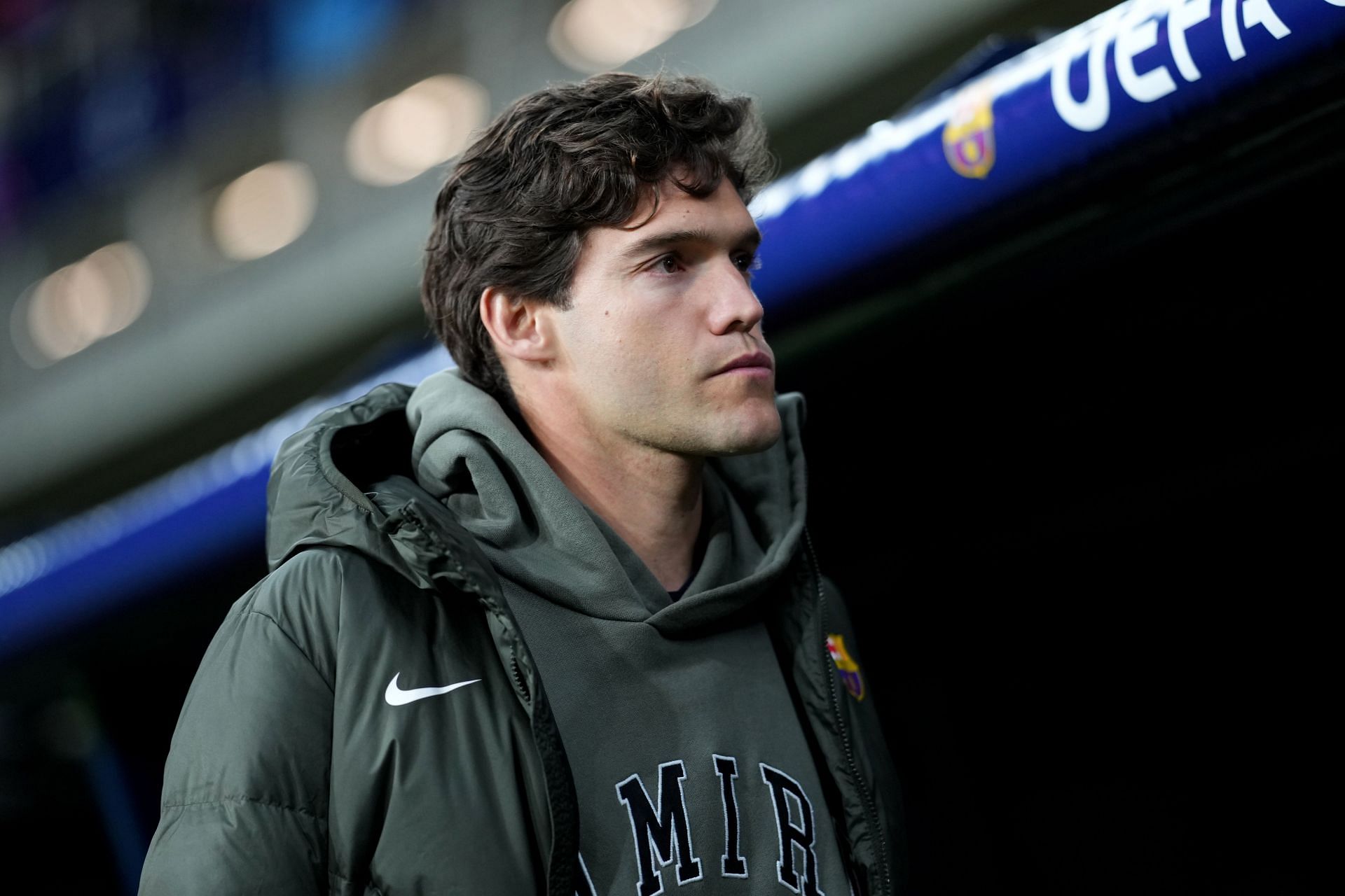 Marcos Alonso is headed for the Camp Nou exit door this summer.