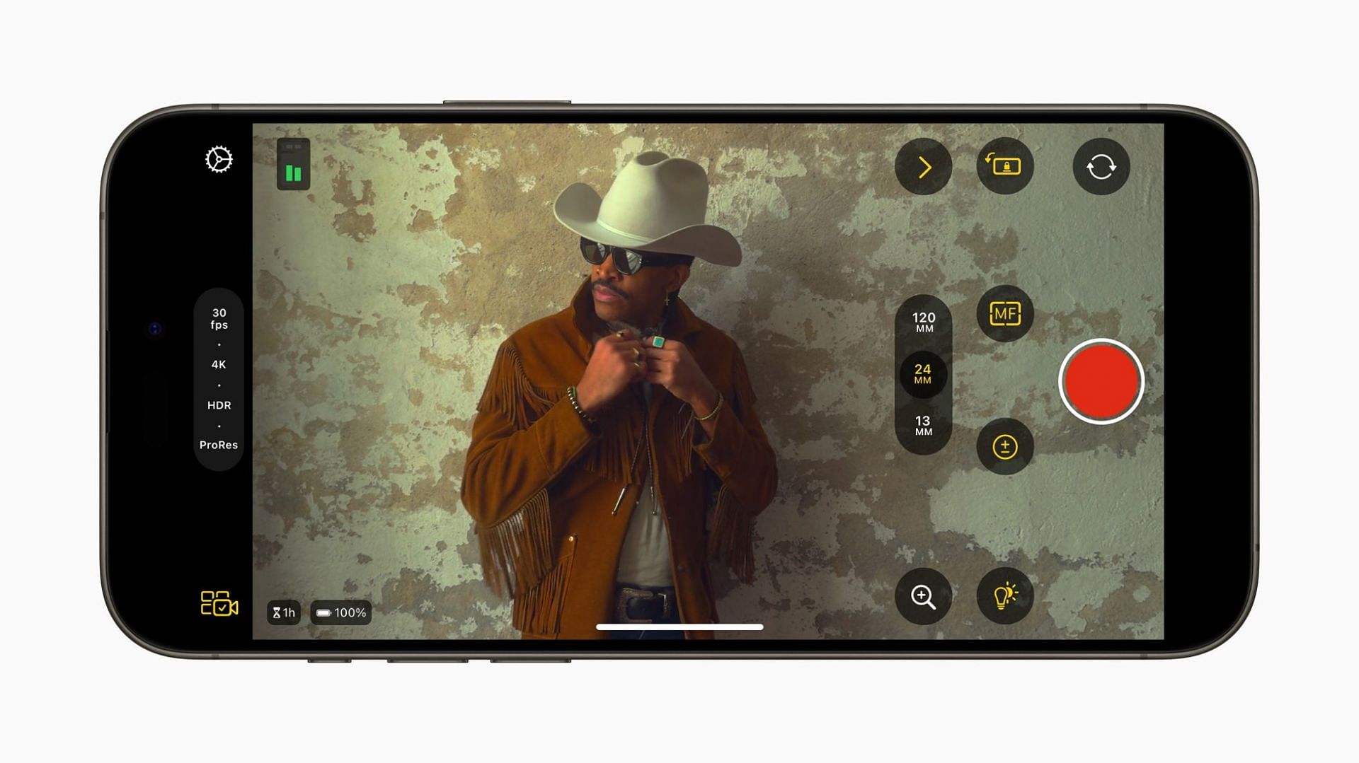 Live Multicam through iPhone (Image via Apple)