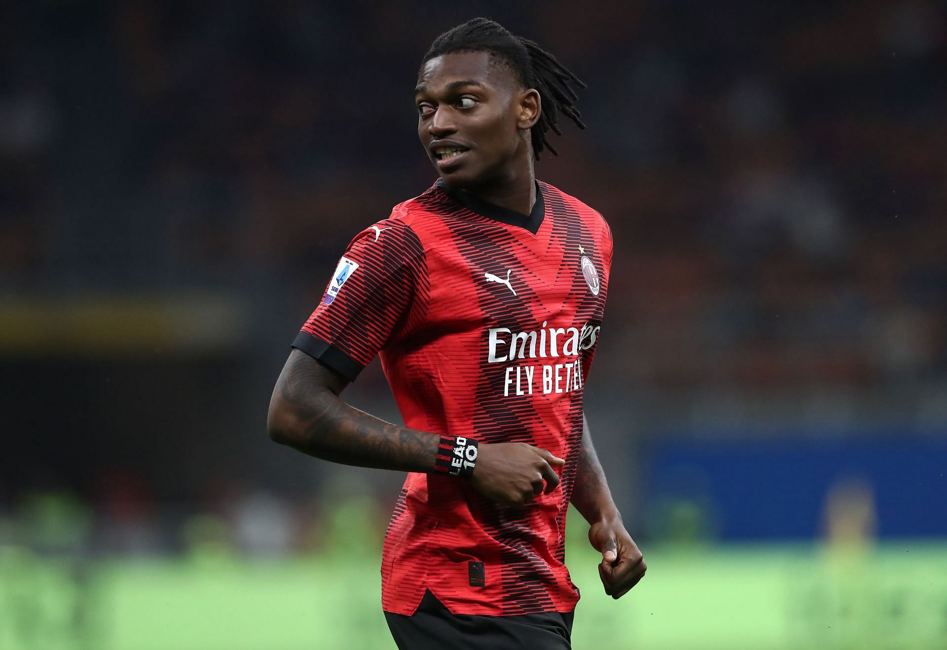 Rafael Leao's agent Jorge Mendes tried held talks with Real Madrid over the AC Milan attacker.