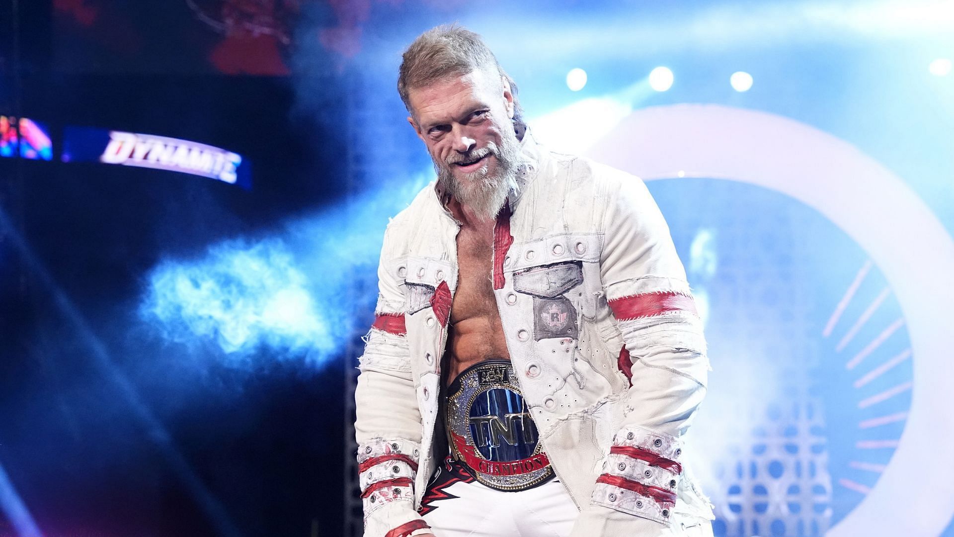 Adam Copeland is a WWE Hall of Famer who is now signed with AEW [Photo courtesy of AEW