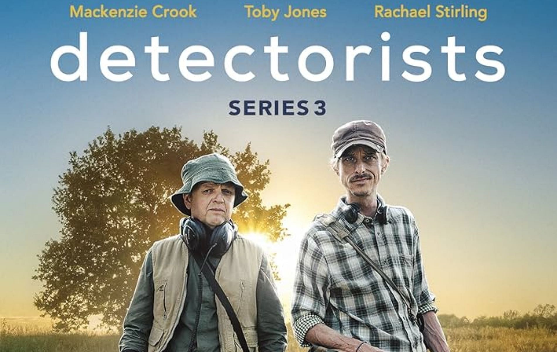 Detectorists season 3 poster. (Image via Amazon Prime)