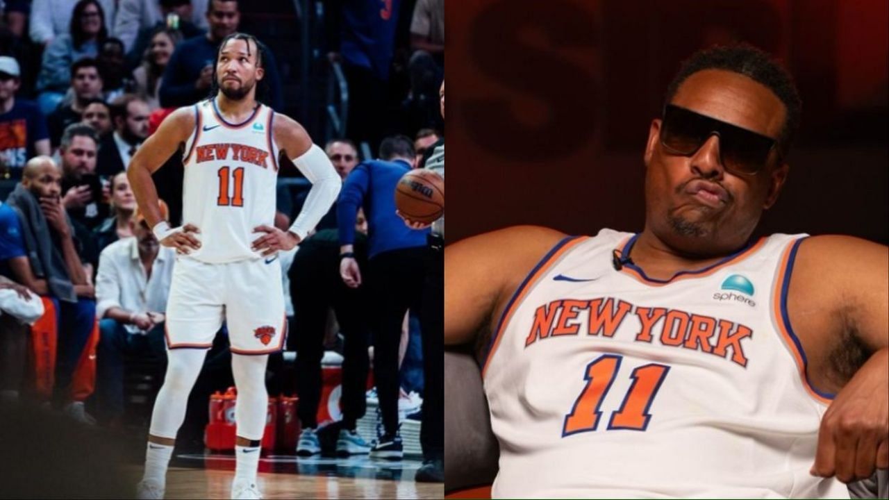 Paul Pierce mocks Jalen Brunson, stomps on his jersey