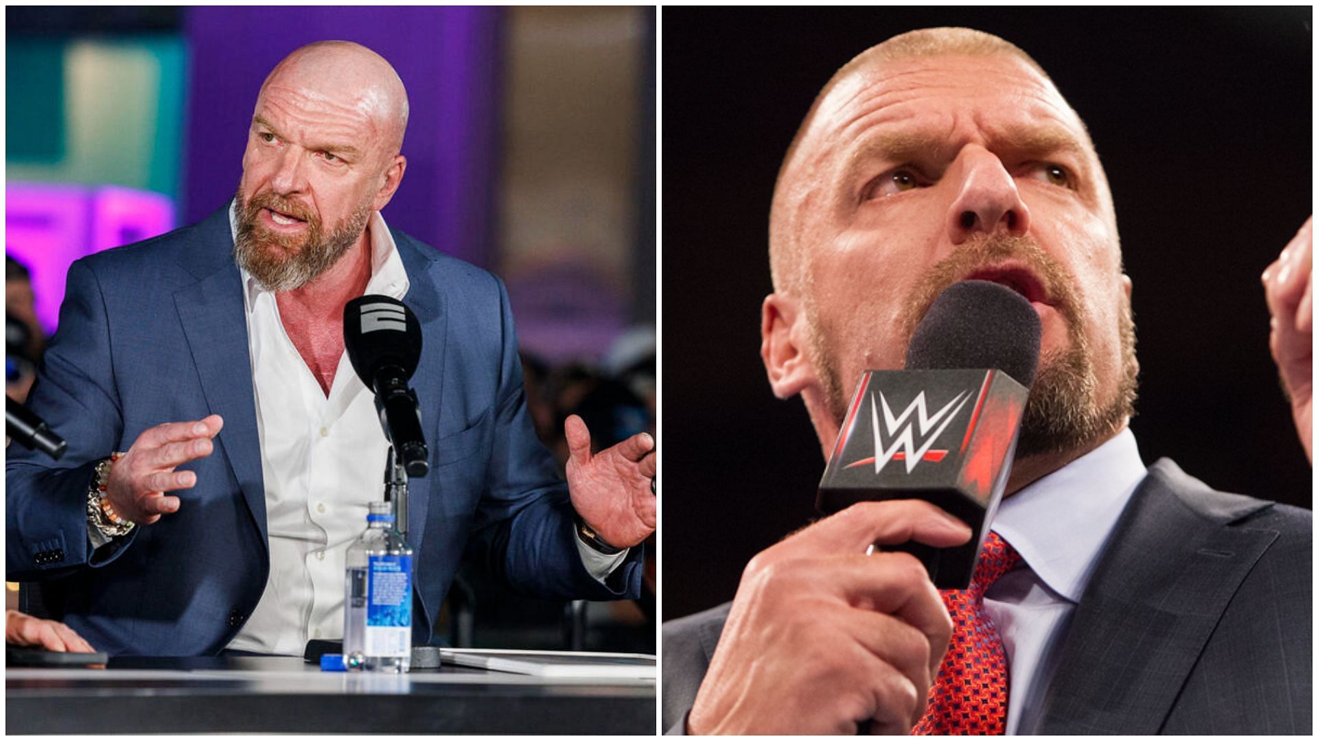 Triple H is WWE