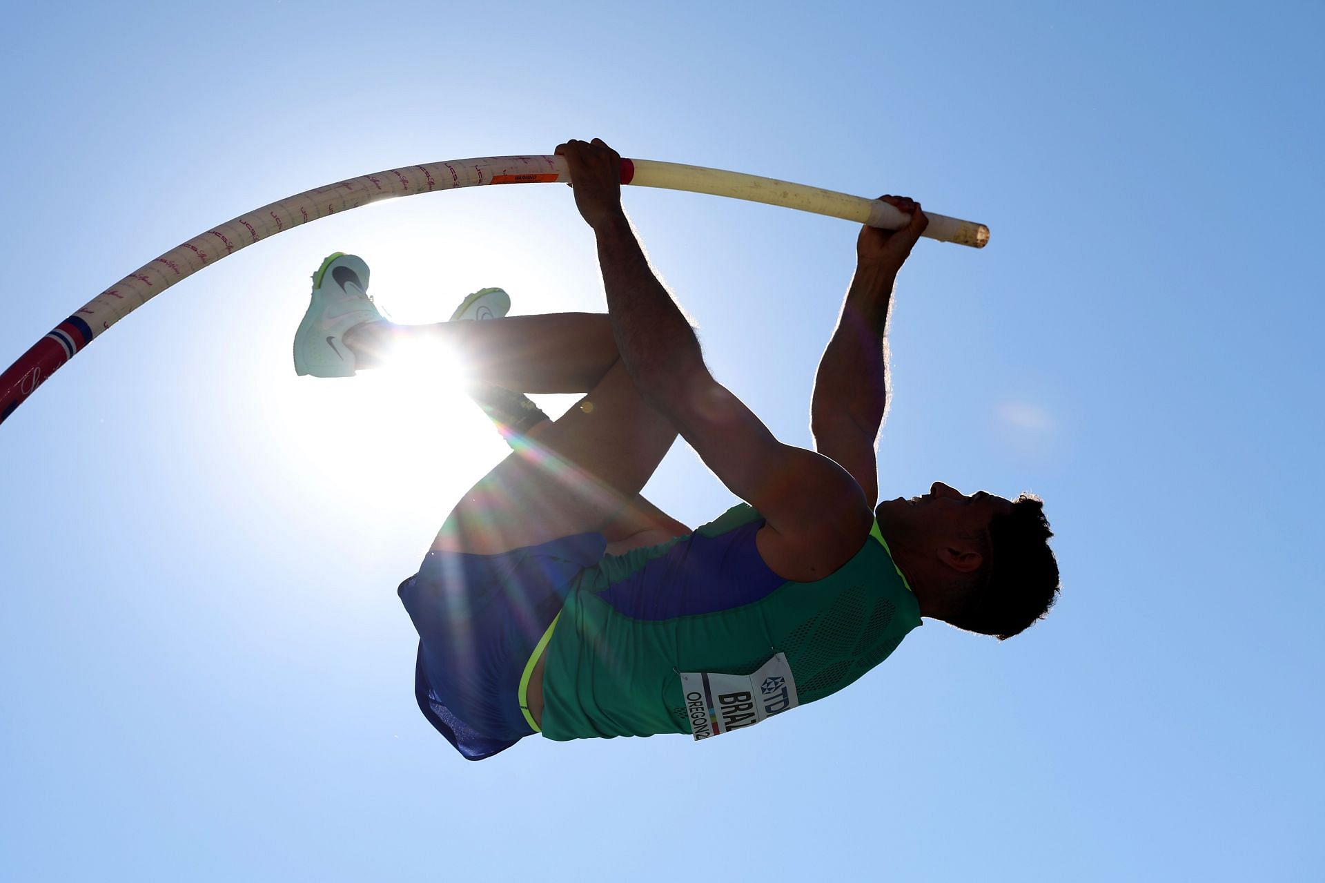 Thiago Braz at the 2022 World Championships in Oregon