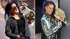 Bayley breaks character to praise WWE rival
