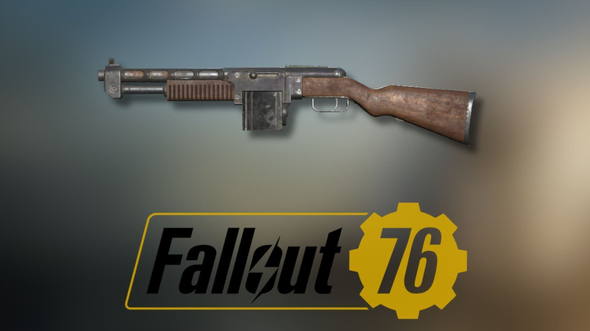 Combat Shotgun is one of the best ballistic weapons in Fallout 76 (Image via Bethesda Game Studios)