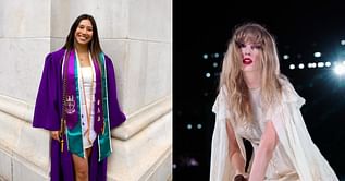 WATCH: Steve Sarkisian's daughter Ashley Sarkisian enjoys musical night at Taylor Swift's concert in Spain