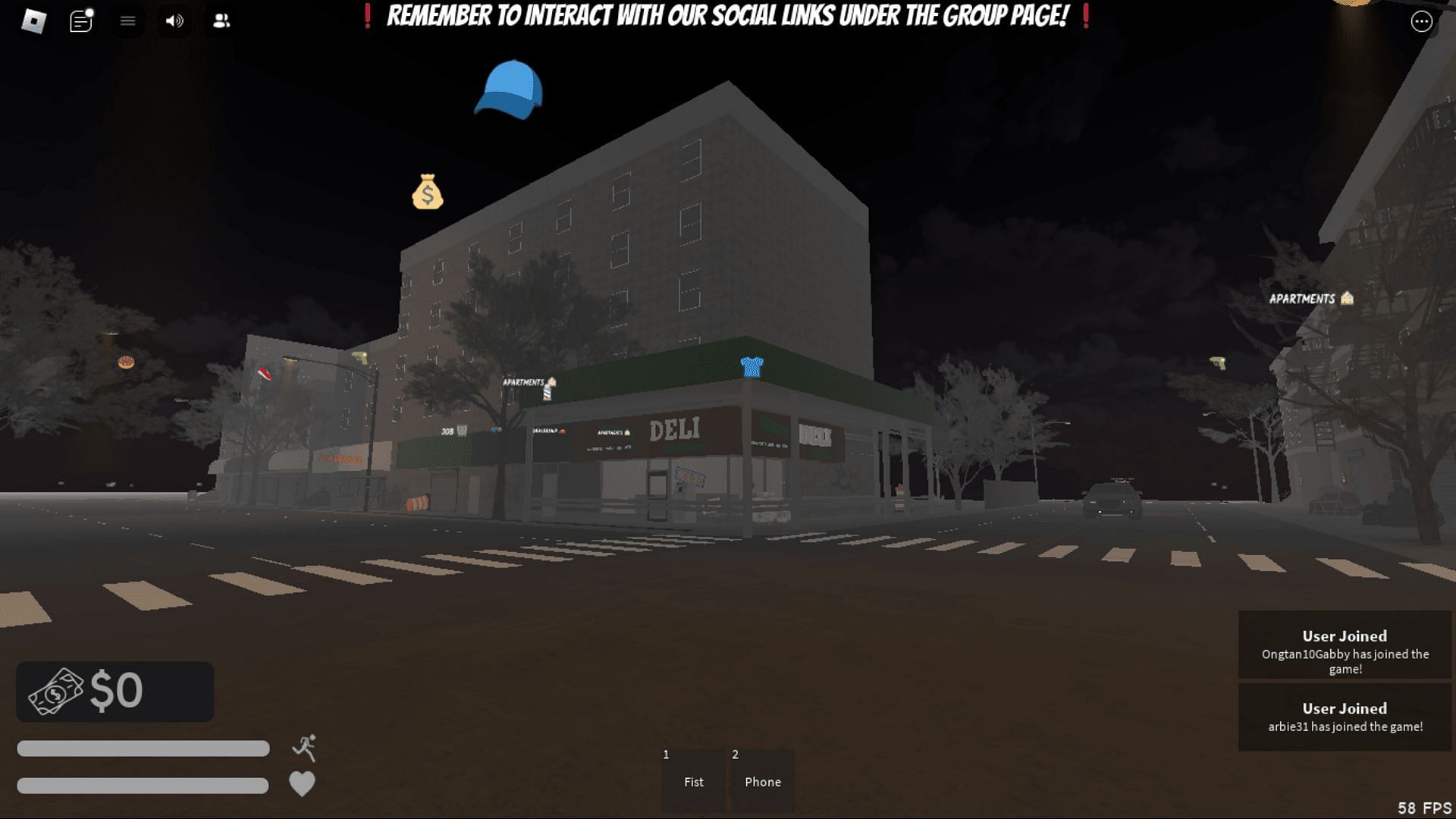 Gameplay screenshot (Image via Roblox)
