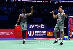 Thailand Open 2024: Satwik-Chirag, Ashwini-Tanisha enter semi-finals, Meiraba bows out