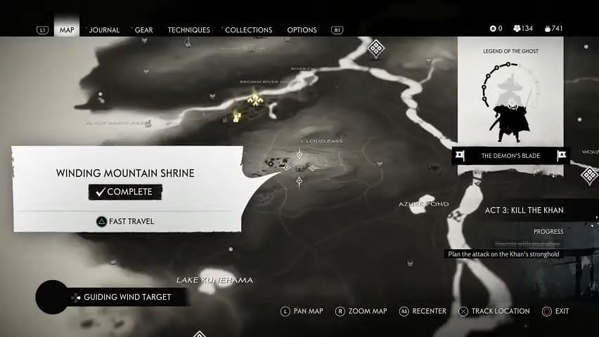 Shinto Shrines in Ghost of Tsushima #4 (Image via Sucker Punch II SharkOW / Youtube)