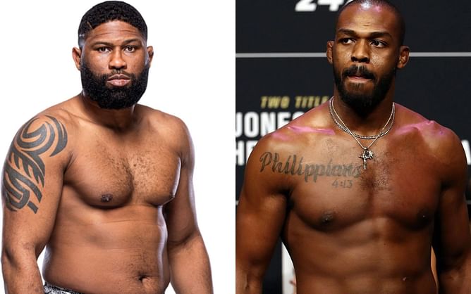 Curtis Blaydes doesn't see Jon Jones fighting anyone after Stipe Miocic, believes Tom Aspinall clash at UFC 304 is for "the real belt"