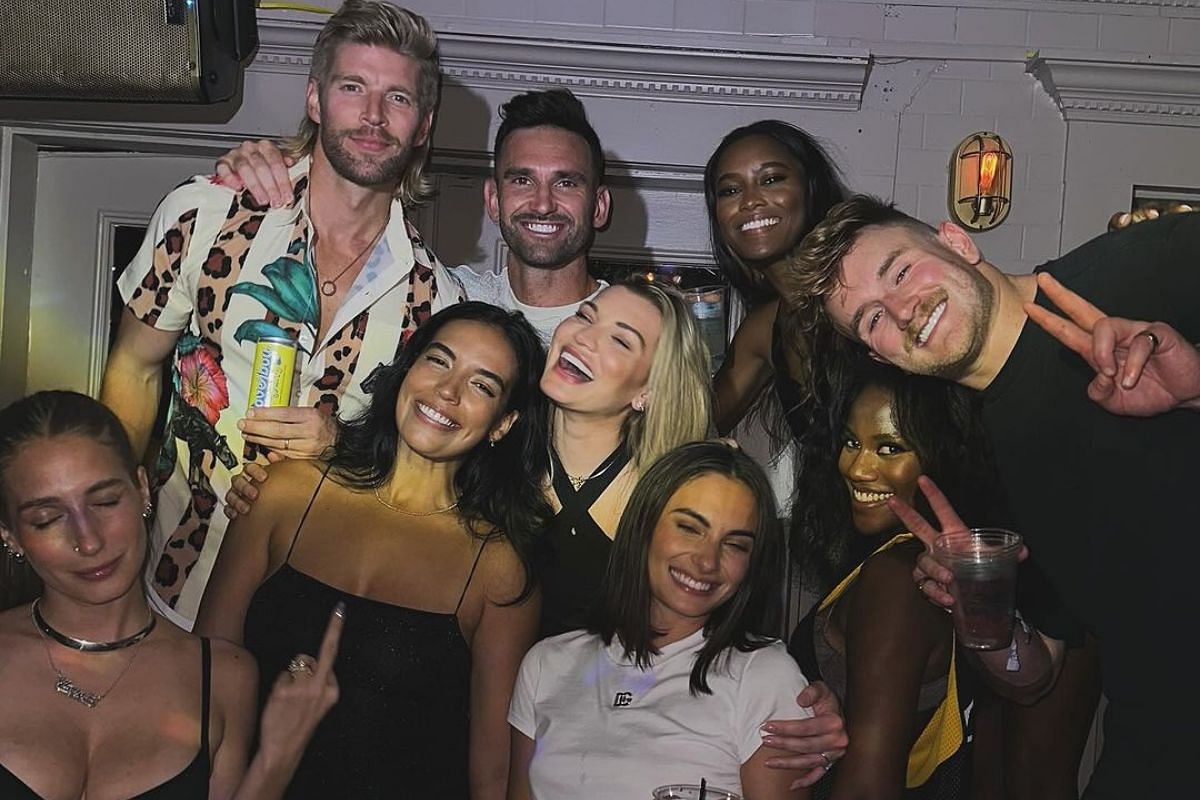 The cast of Summer House season 8 (Image via Instagram/@westling.conrad)