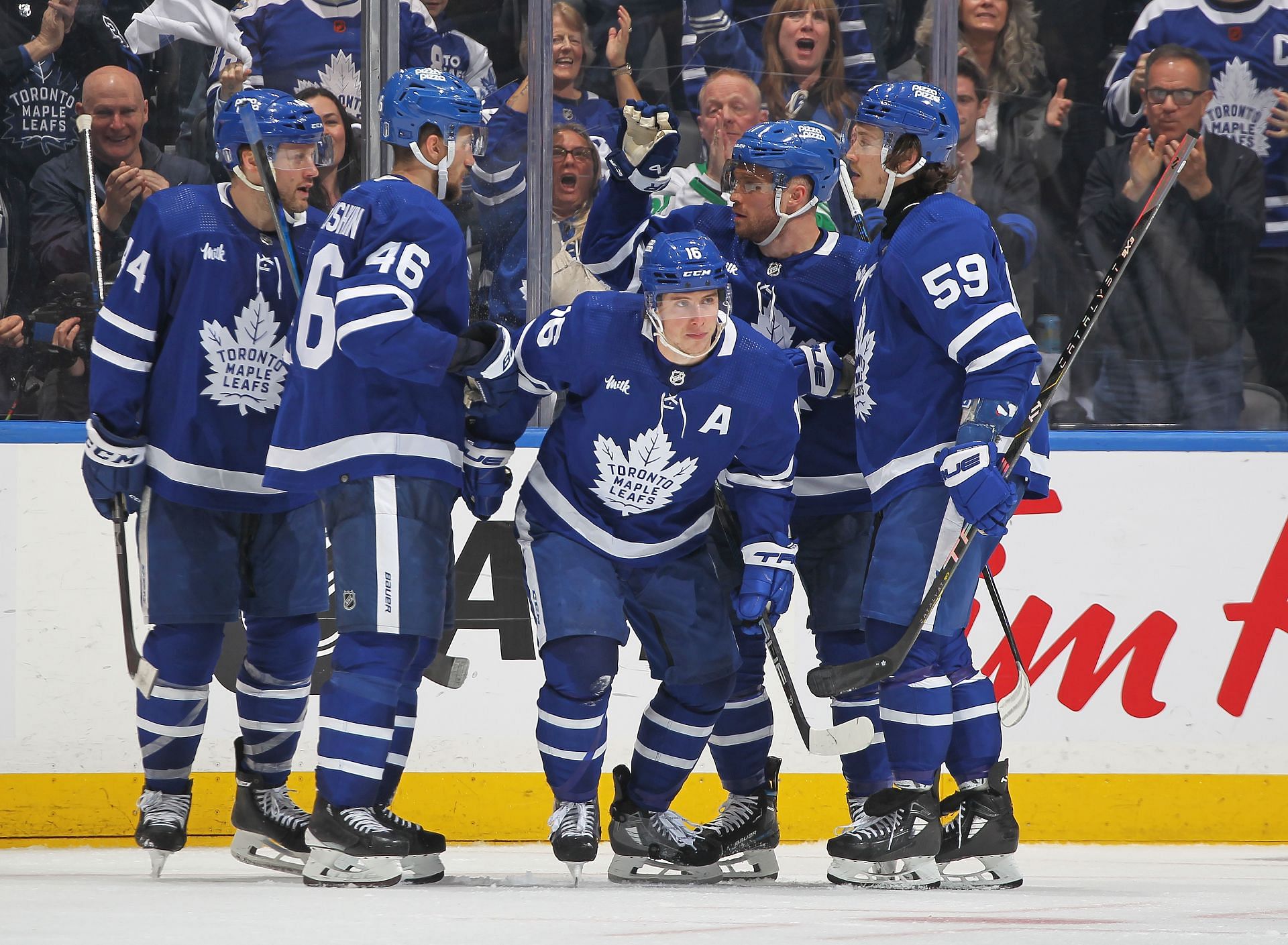 Toronto Maple Leafs - First team to make a 3-0 comeback