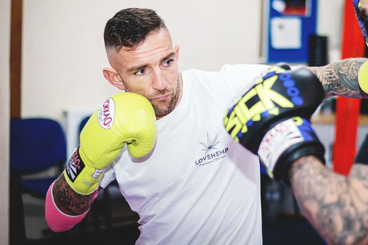 ONE 167: “Taking one fight at a time” - Liam Harrison feels ‘no ...