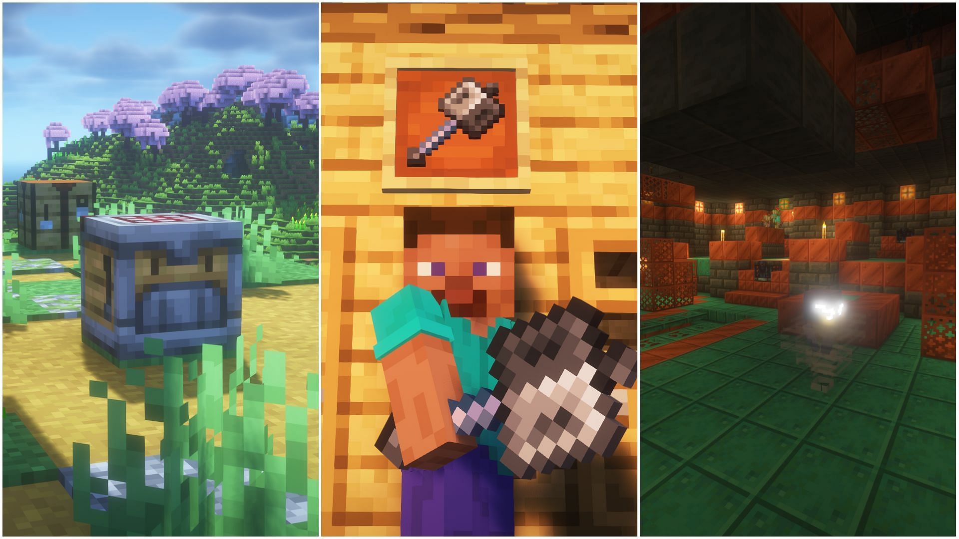 Minecraft 1.21 key features (Image via Mojang)