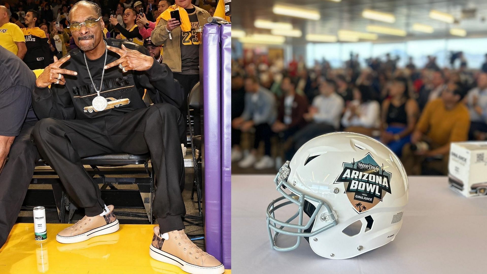 WATCH: $160M Worth Rapper Announces That Snoop Dogg Arizona Bowl Will ...