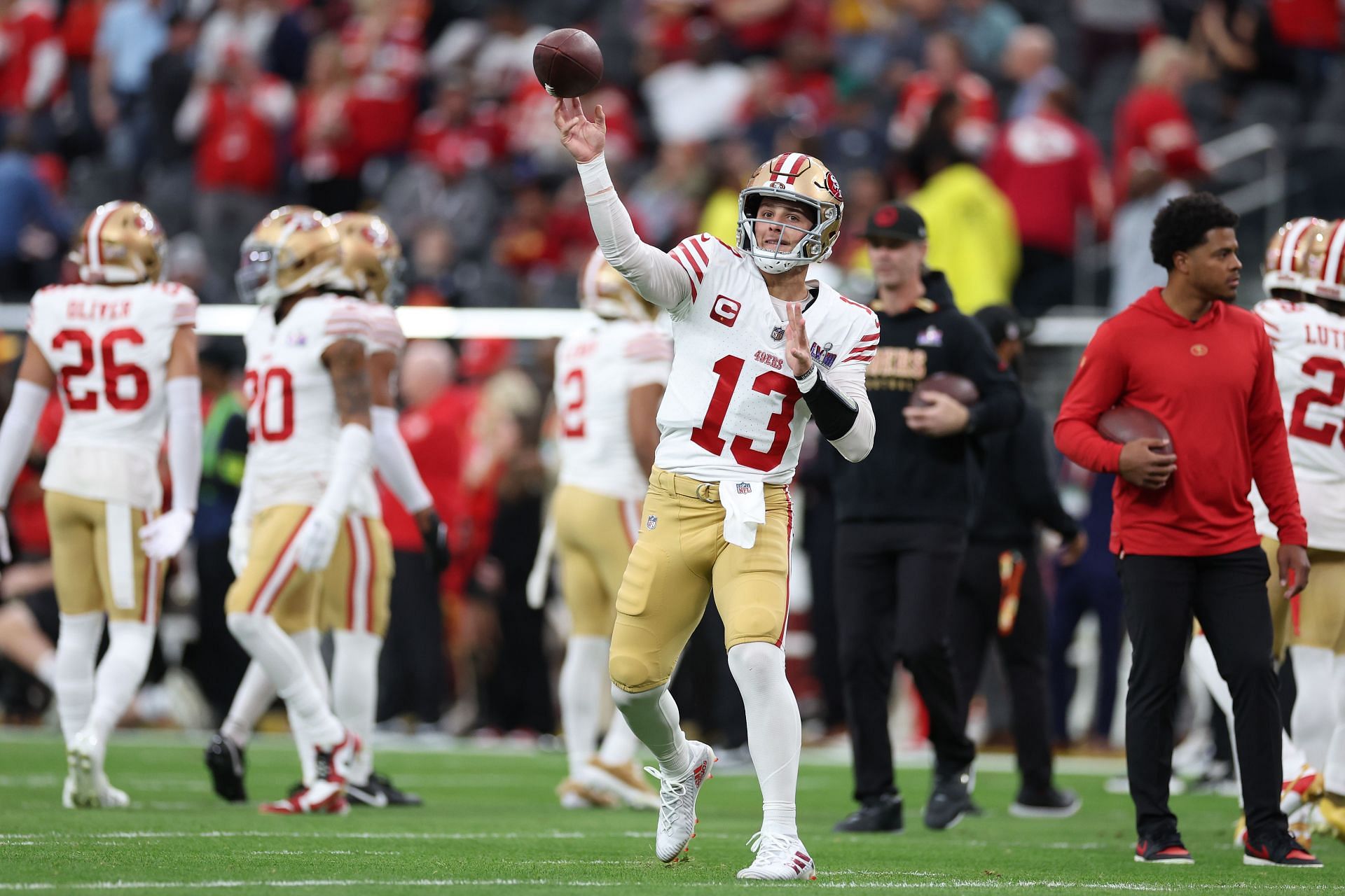 Super Bowl LVIII - San Francisco 49ers v Kansas City Chiefs