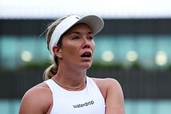 "Don't know what that means" - Danielle Collins shoots down question on her form and upcoming retirement; asks for people's 'respect' at Italian Open