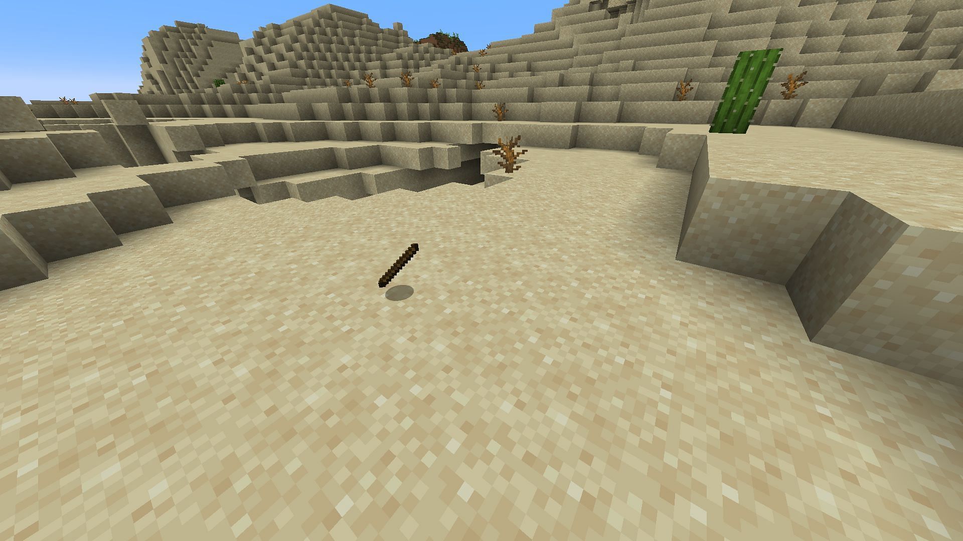 The materials for crafting item frames in Minecraft should be easy to craft or find (Image via Mojang)