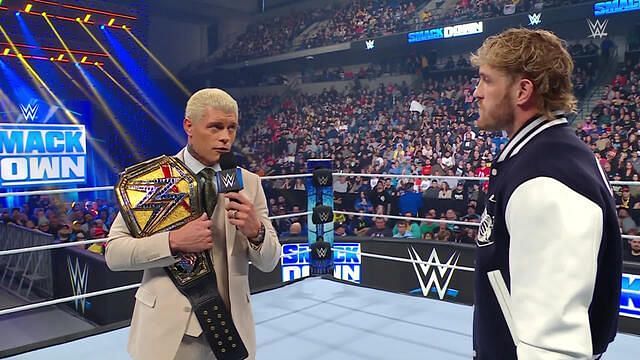 Cody Rhodes learns he&#039;ll battle Logan Paul at King and Queen of the Ring:  SmackDown, May 10, 2024 | WWE