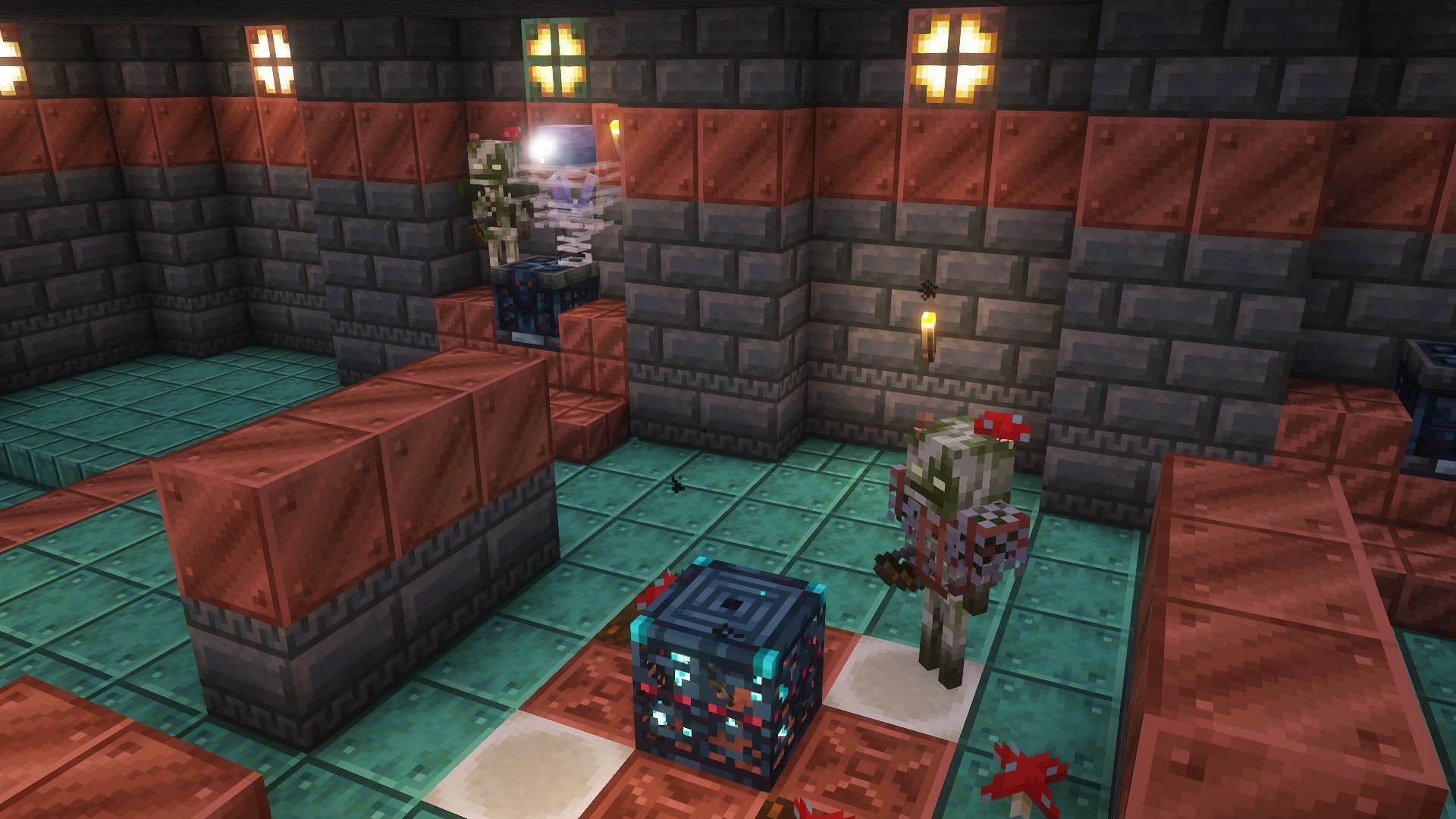 Trial chambers in version 1.21 (Image via Mojang)